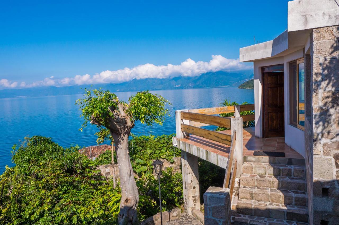 Hotel Terrazas Del Lago San Antonio Palopó 외부 사진