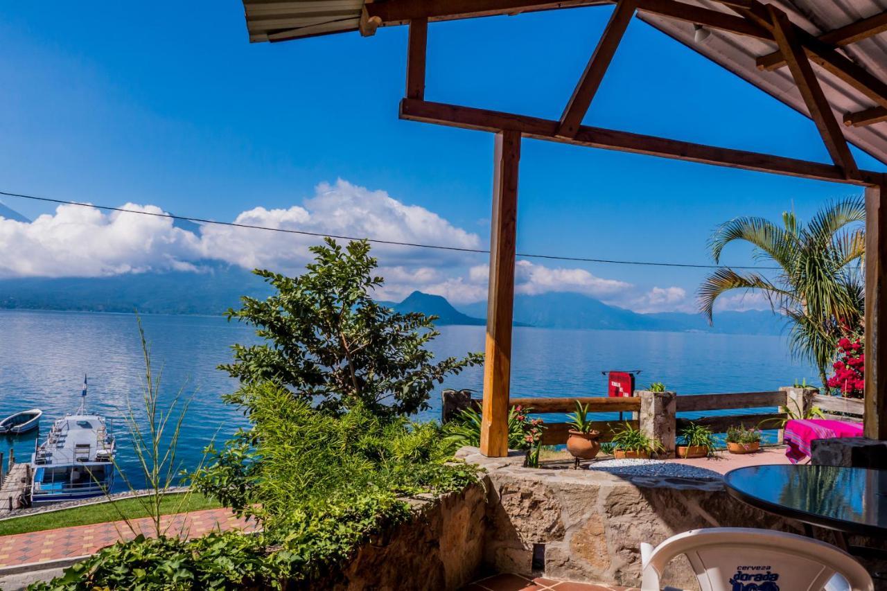 Hotel Terrazas Del Lago San Antonio Palopó 외부 사진