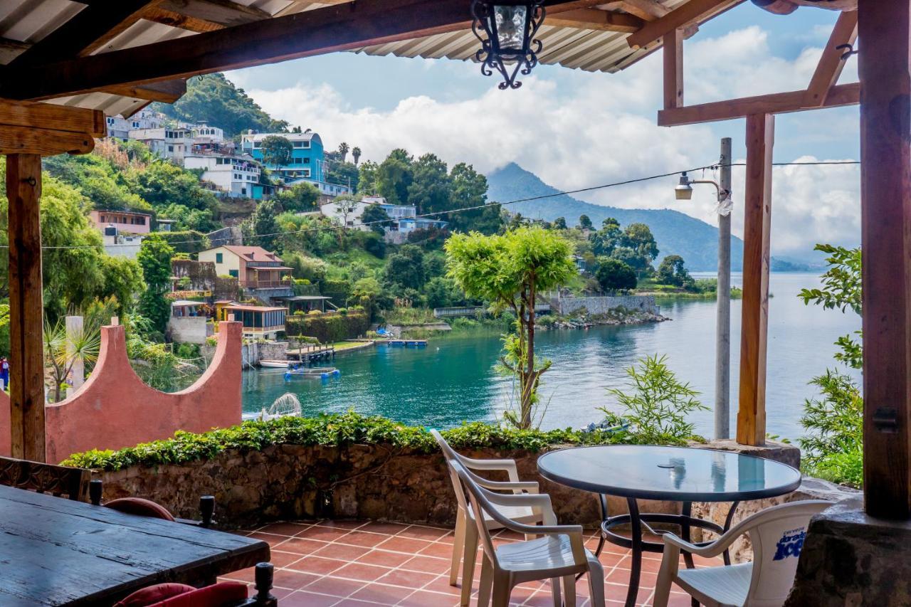 Hotel Terrazas Del Lago San Antonio Palopó 외부 사진