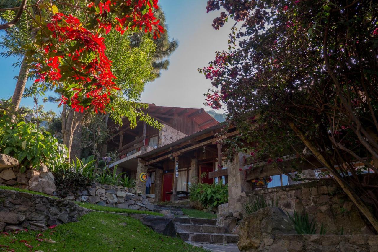 Hotel Terrazas Del Lago San Antonio Palopó 외부 사진