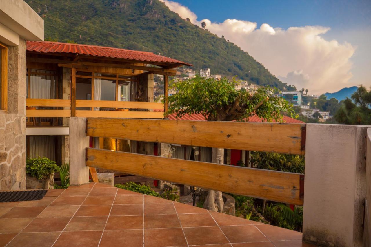 Hotel Terrazas Del Lago San Antonio Palopó 외부 사진
