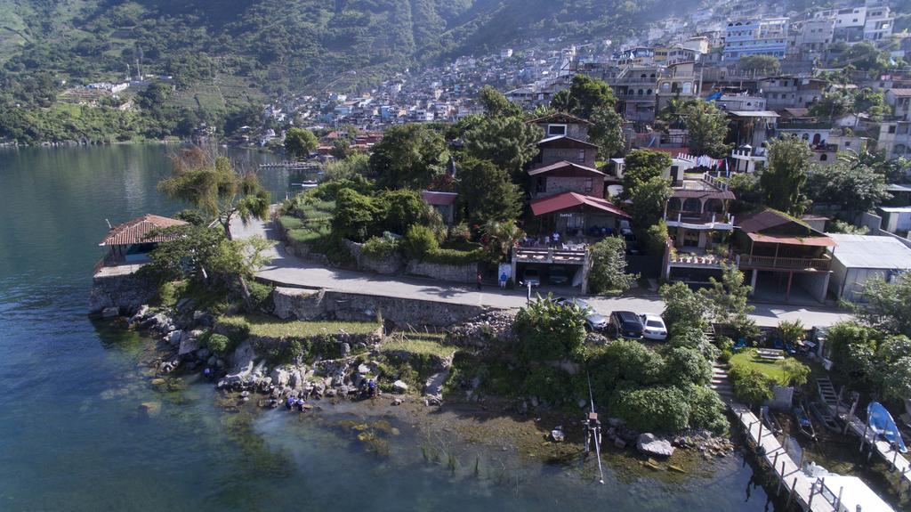 Hotel Terrazas Del Lago San Antonio Palopó 외부 사진